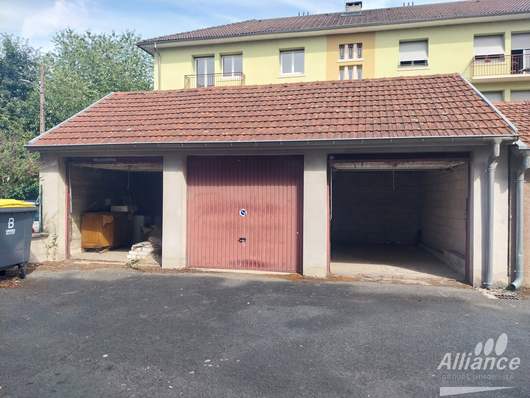 Garage – 15m2 – Cour intérieure.