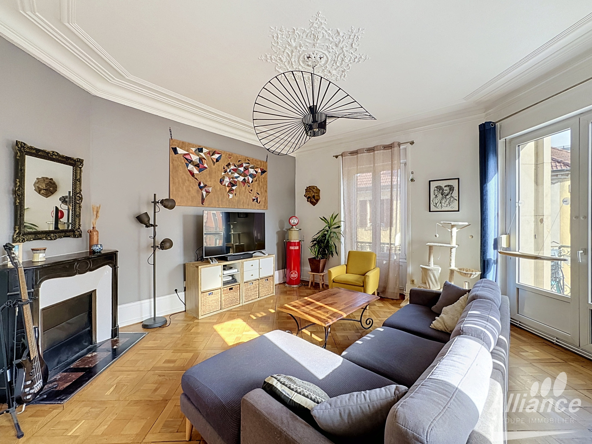 BELFORT CENTRE – Appartement haussmannien