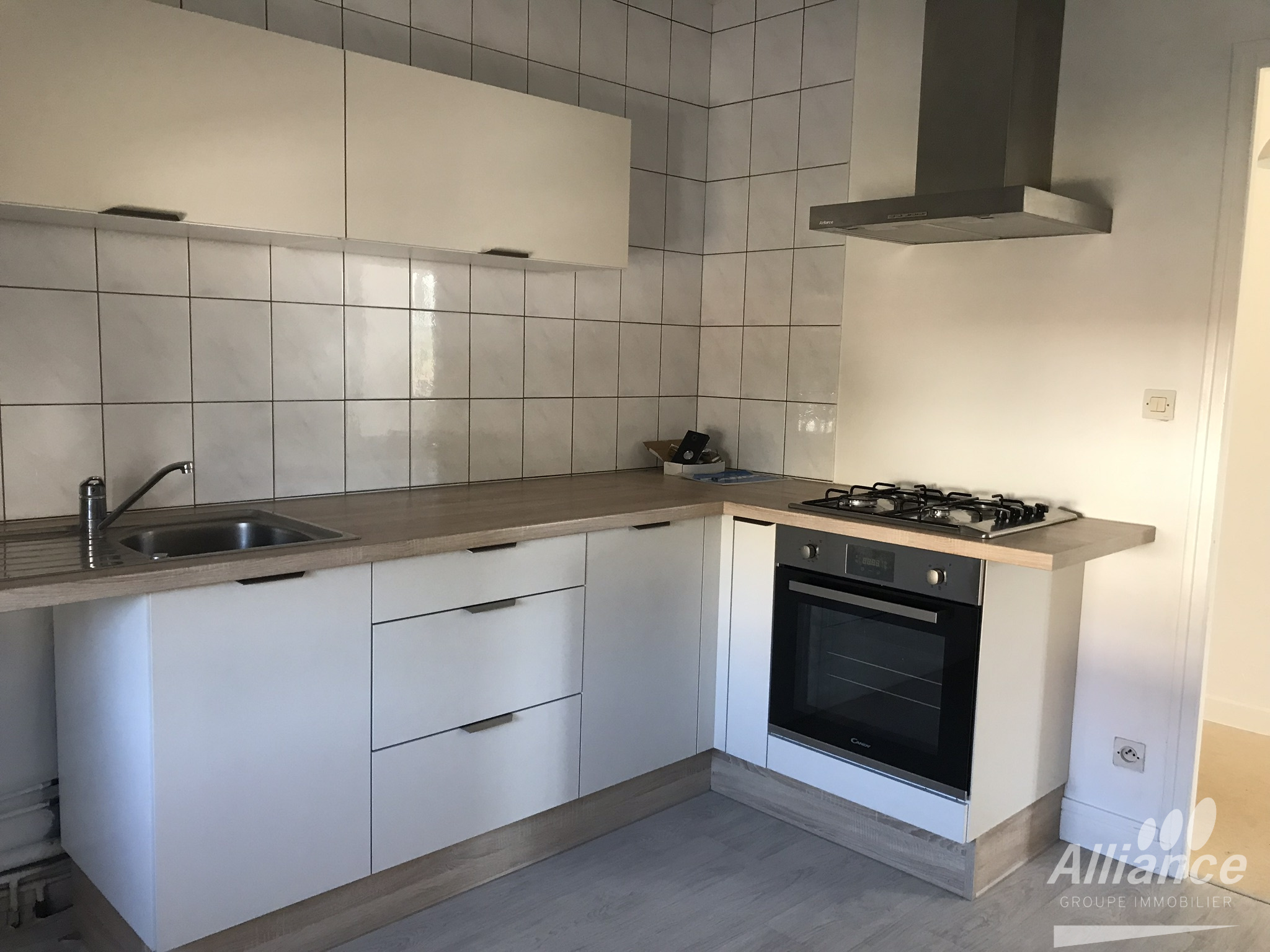LOUE GRAND F3 DANJOUTIN en cours de rénovation
