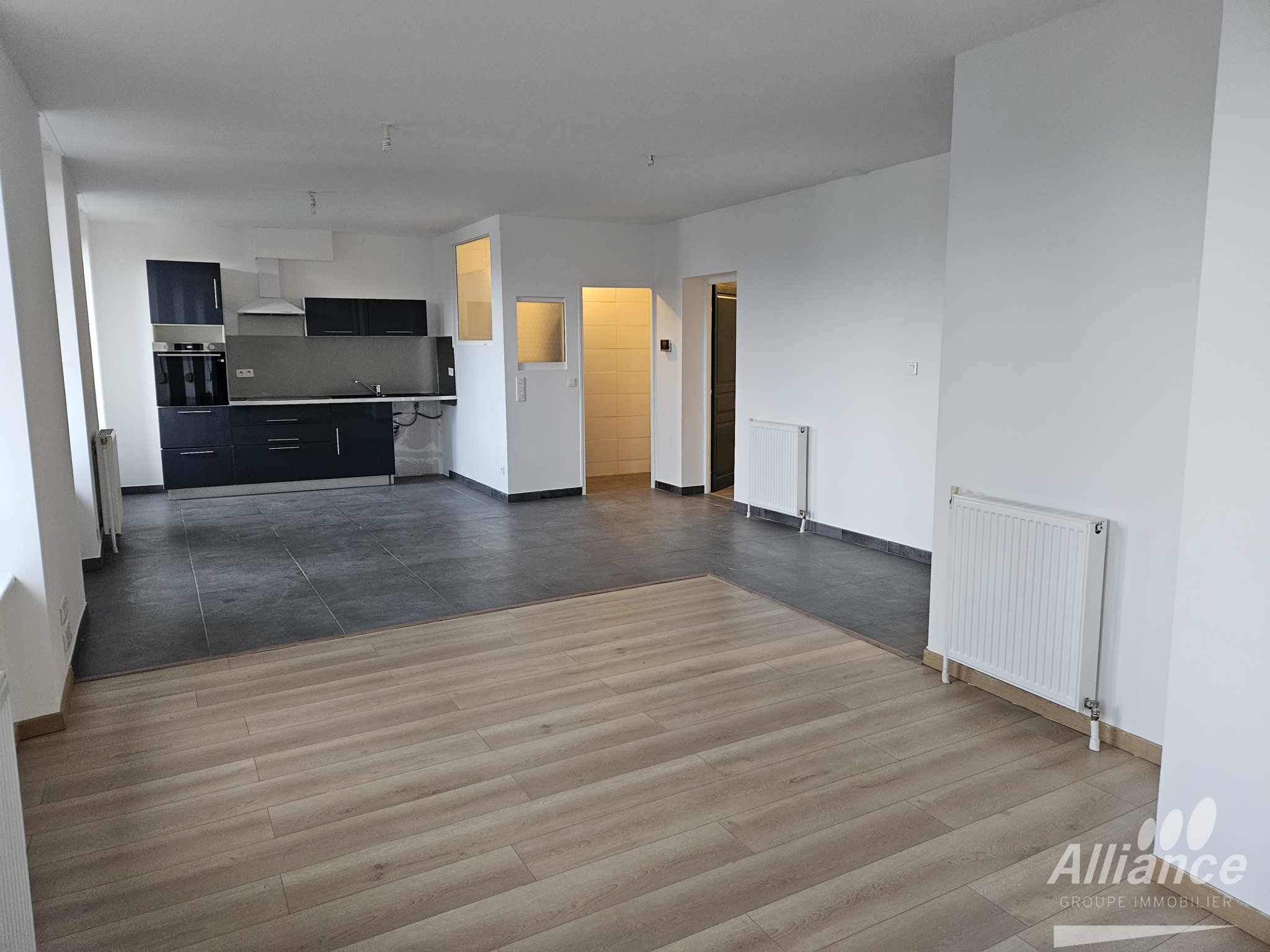 Appartement T3 à Belfort de 72m2 entièrement rénové