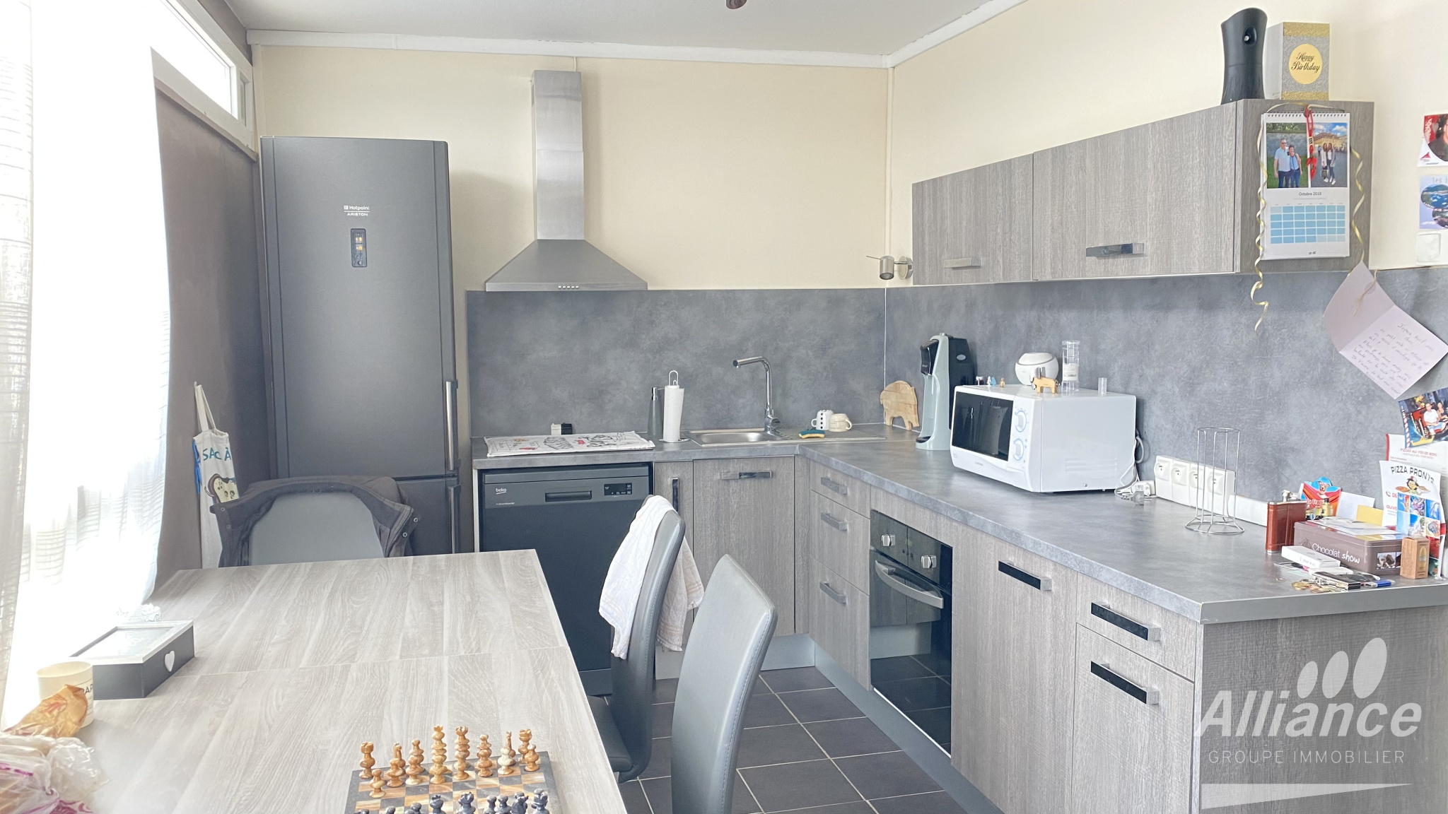 Appartement meublé 2 chambres 54m2