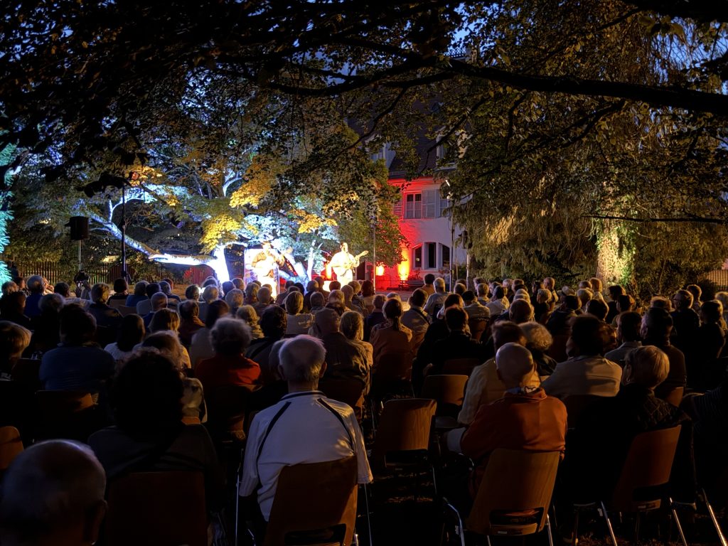 Un spectacle de l'édition 2026 d'Escales en musique.