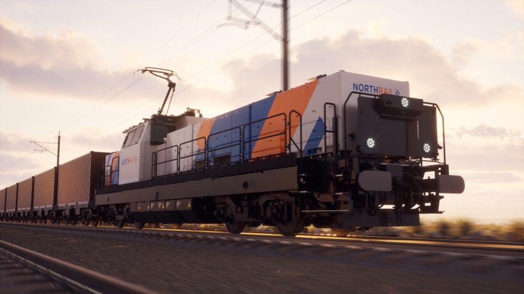 La locomotive Traxx Shunter choisie par Northrail offre une puissance et un effort de traction élevés pour les opérations de manouvre de moyenne à forte intensité, y compris sur les grandes lignes. Elle sera assemblée à Belfort.