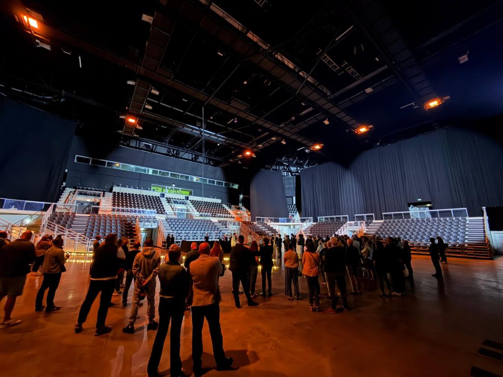 La nouvelle salle de l'Axone.