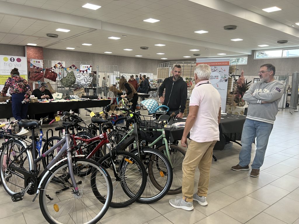 Un stand de la deuxième édition de la journée des techniques et des savoir-faire.
