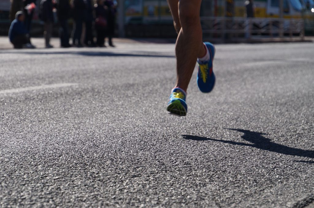 Le semi marathon du Lion réunit environ 8000 participants.
