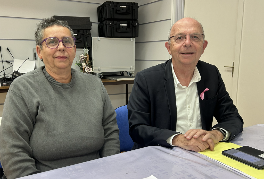 Djamilla Derdaka, adjointe à la citoyenneté, et Gilles Lazar, maire d'Héricourt, souhaitent donner un nouveau souffle à la démocratie locale.