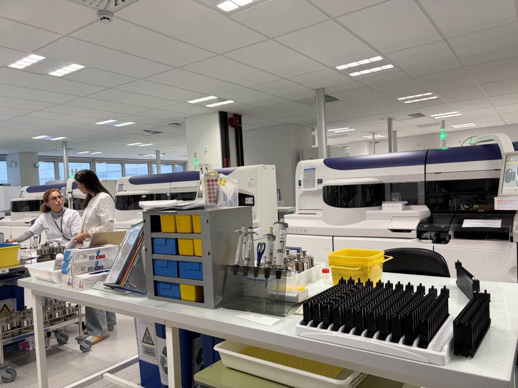 La nouvelle chaine laboratoire de biologie médicale.