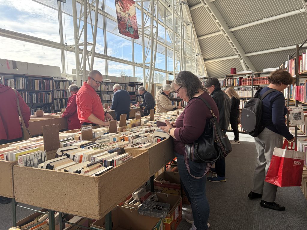 La 52e édition de la Foire aux Livres de Belfort.