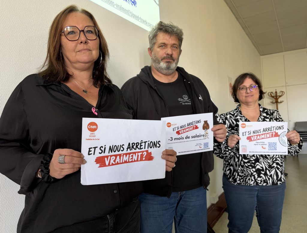 Les syndicats alertent sur la crise secteur privée non lucratif.