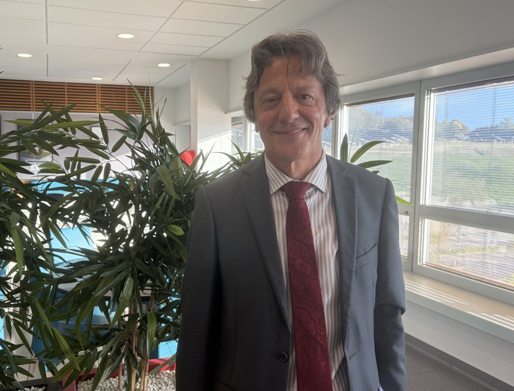 Pascal Mathis, ancien directeur général de l'HNFC