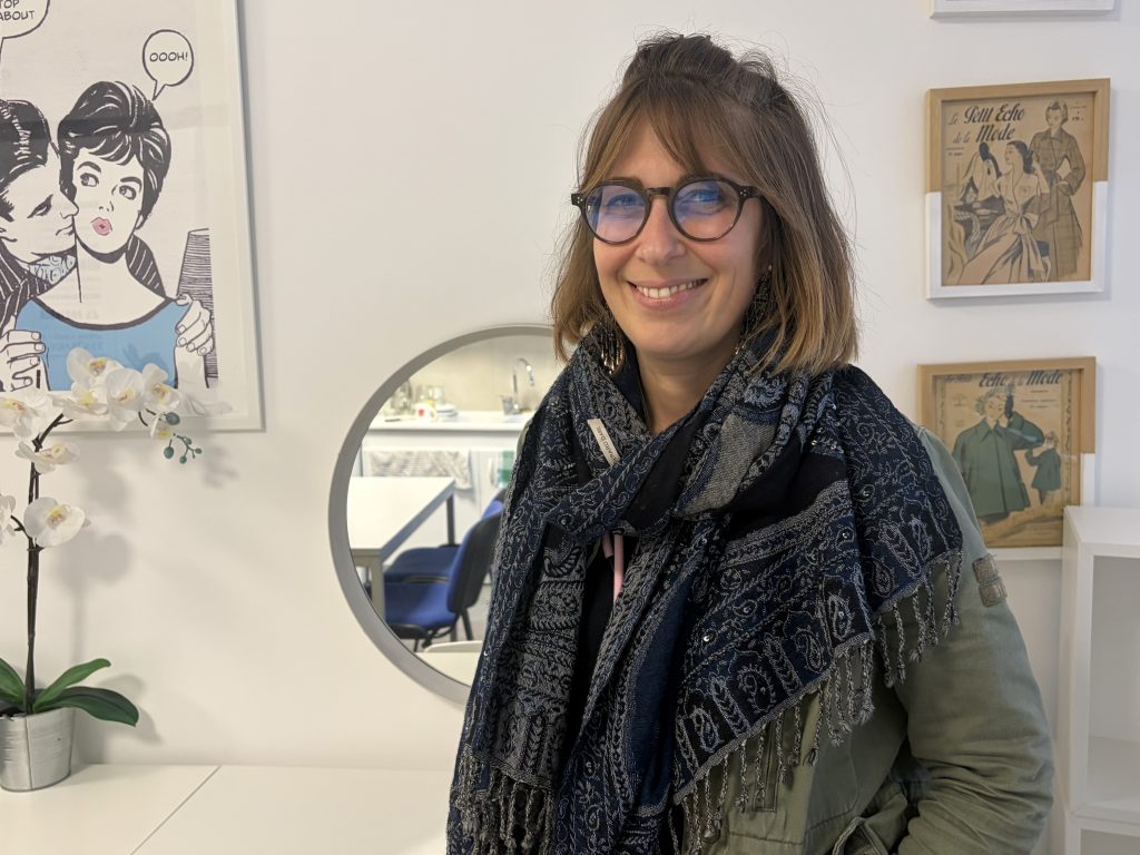 Marie Claire Vassileiou, psychologue clinicienne.