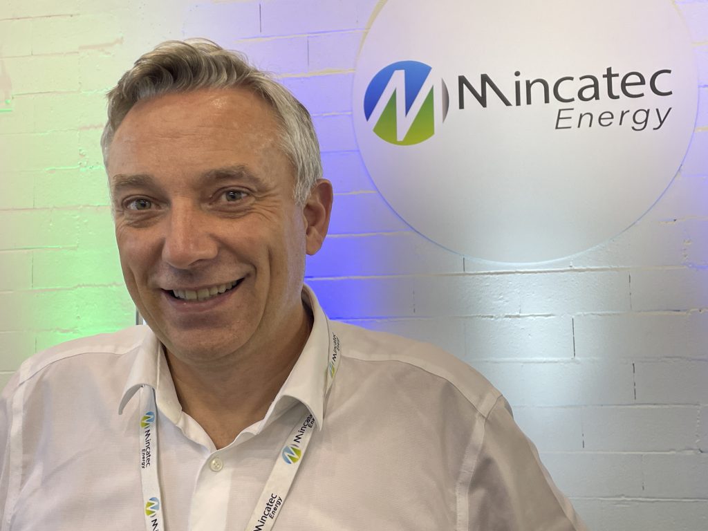 Yann Genninasca, président-fondateur de Mincatec Energy, entreprise spécialisée dans le stockage d'hydrogène solide.