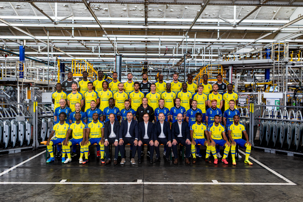 La photo officielle du FC Sochaux pour la saison 2026-2027. | @FCSM