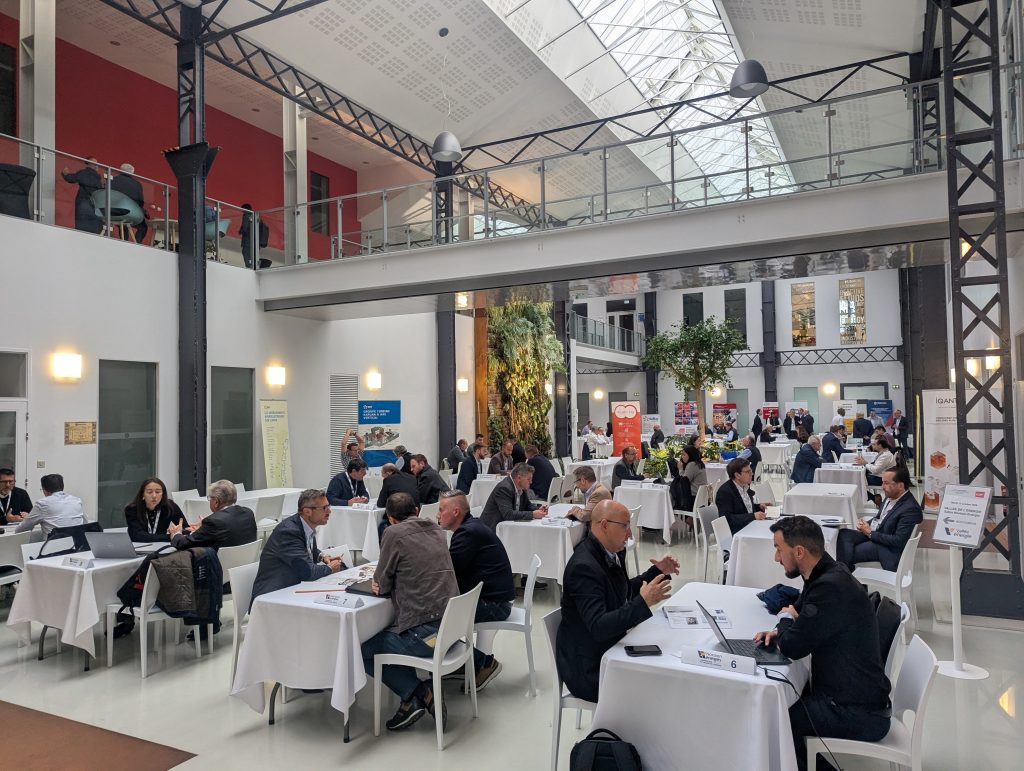 Le salon Horizon énergies organisé le 13 octobre 2026 par la Vallée de l'énergie a permis d'organiser 328 rendez-vous en un jour.