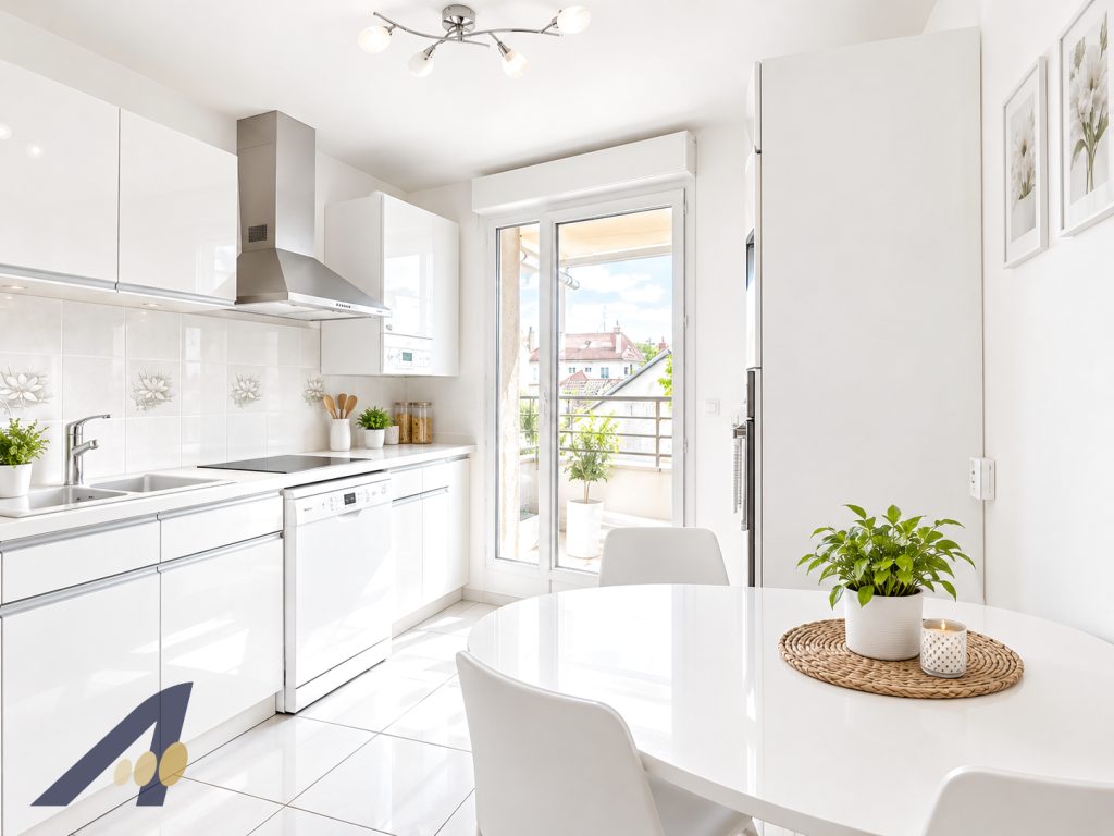 APPARTEMENT T3 AVEC BALCONS-GARAGE PRIVATIF ET PARKING…