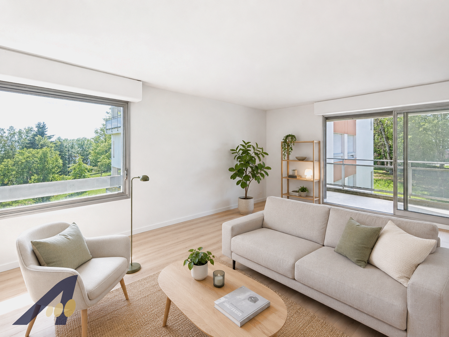 Volumes, luminosité et deux terrasses pour ce bel… — photo 1