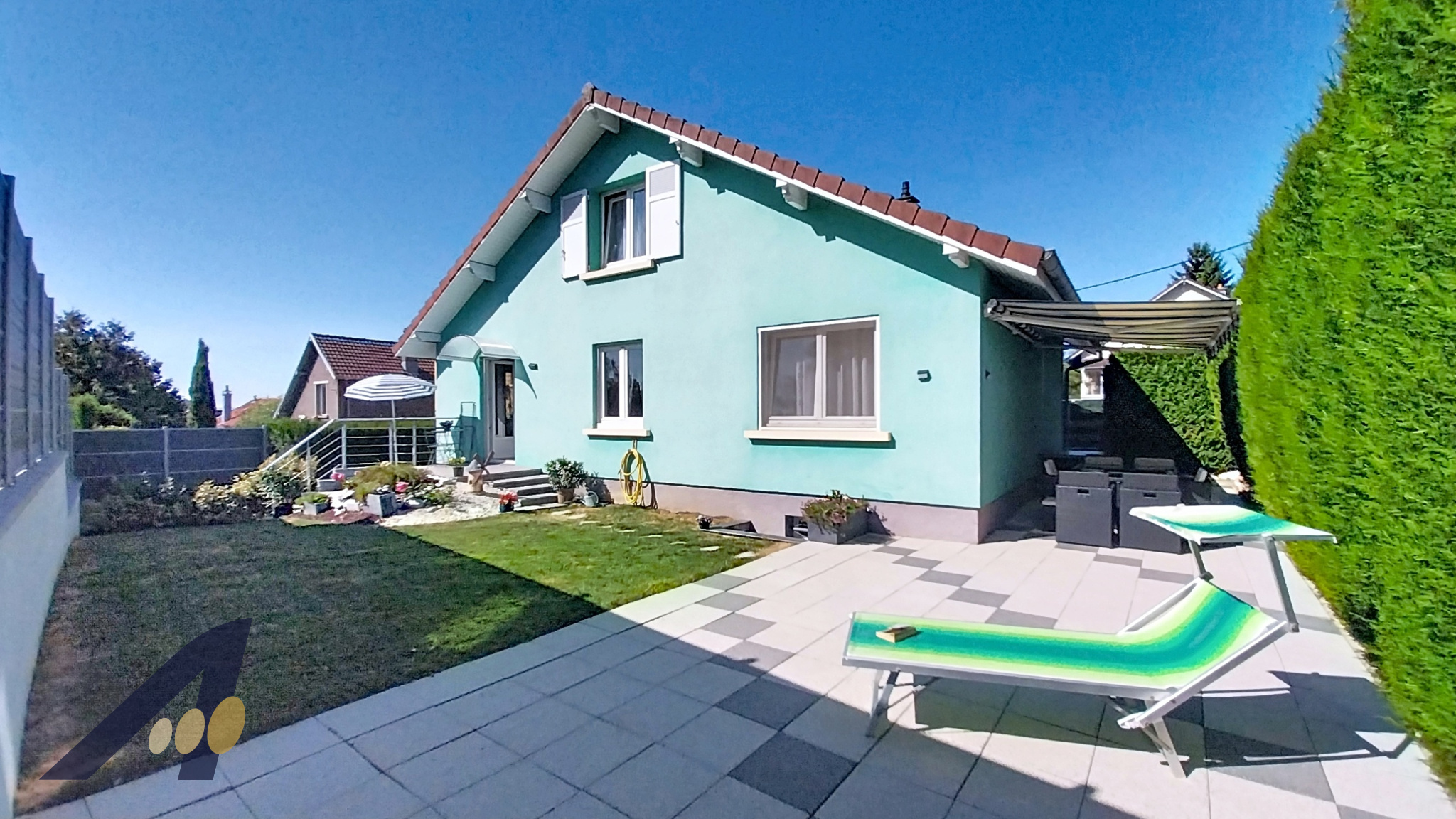 EN IMPASSE – MAISON 4 CHAMBRES – 125M2 — photo 1