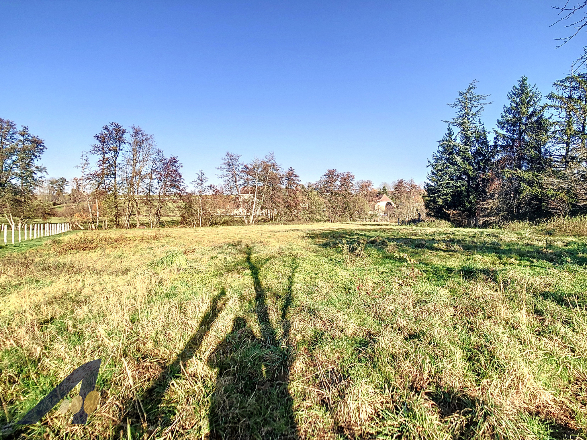 Terrain 45 ares secteur Frontalier — photo 1