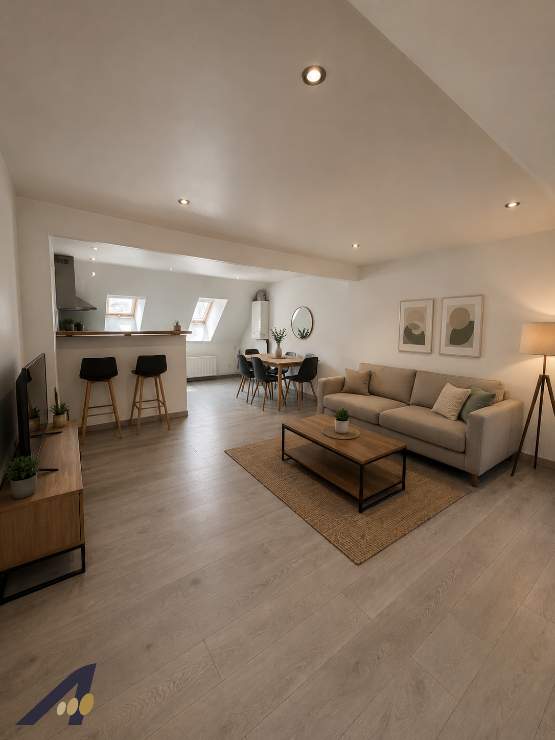 Appartement f2 au centre ville d’audincourt — photo 1