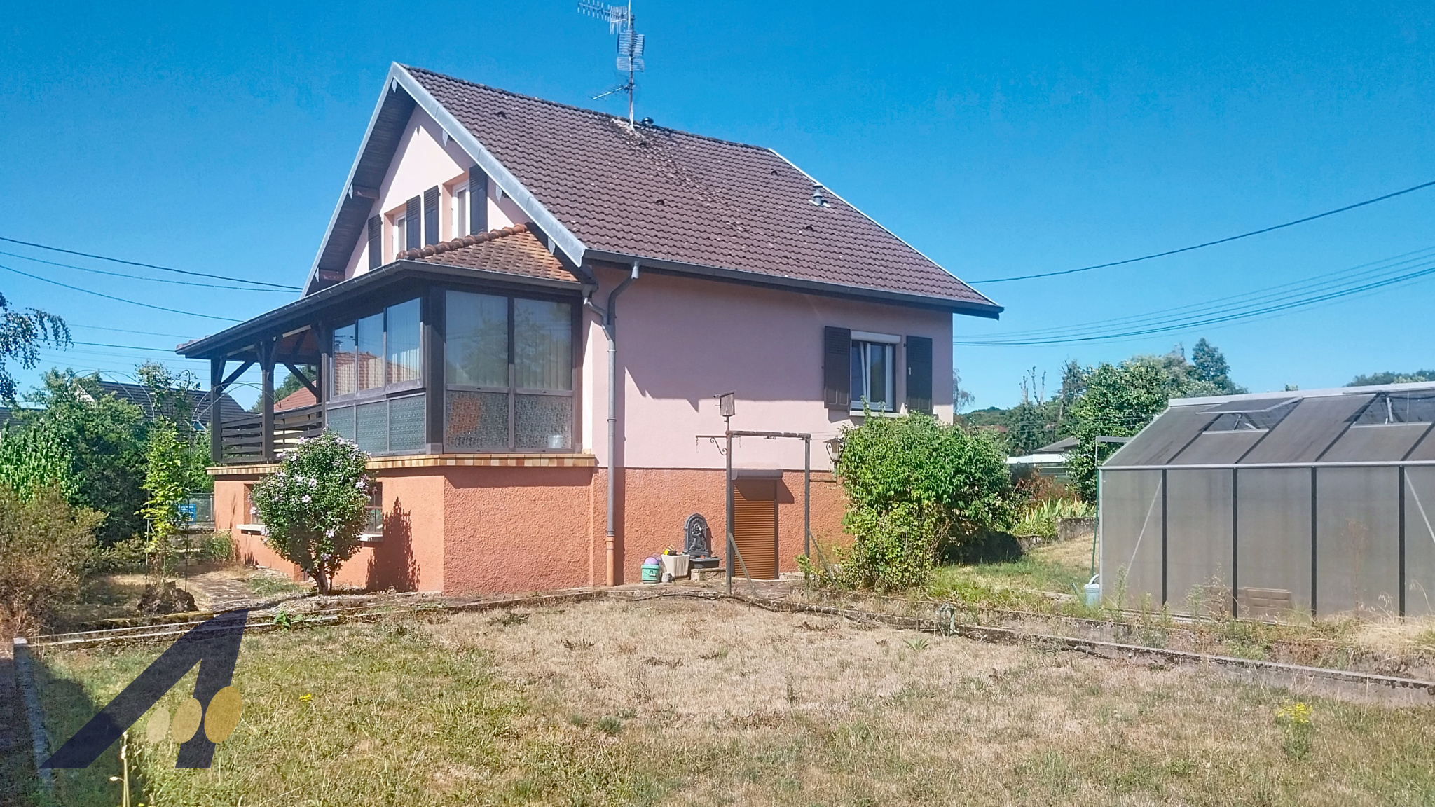 MAISON 110M2 – 4 CHAMBRES – 6 ARES DE TERRAIN — photo 1