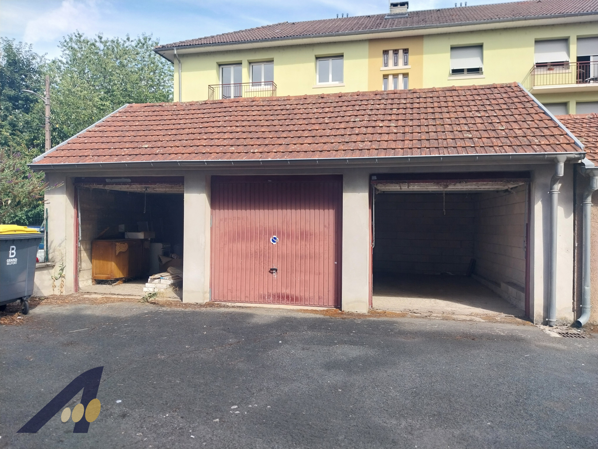 Garage – 15m2 – Cour intérieure. — photo 1