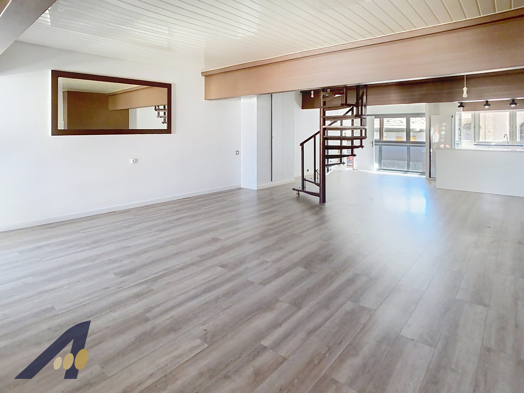 TRIPLEX 126m2 CENTRE VILLE – petite copropriété — photo 1