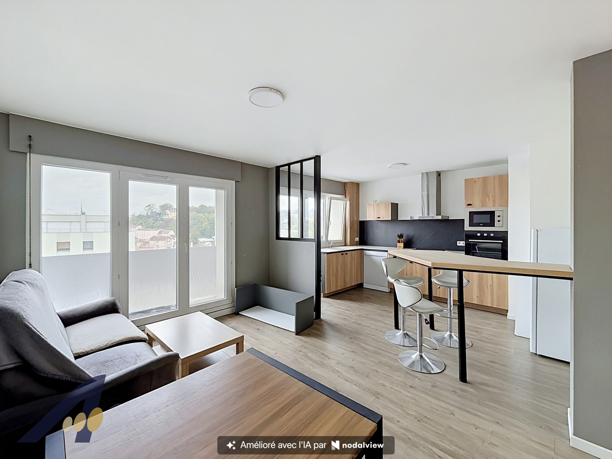 Appartement 3 pièces avec balcon – Montbéliard centre-ville — photo 1