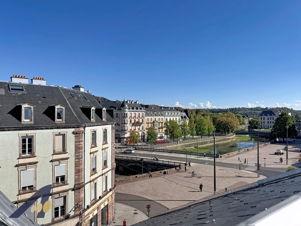 BELFORT HYPER CENTRE APPARTEMENT ATYPIQUE RÉNOVÉ