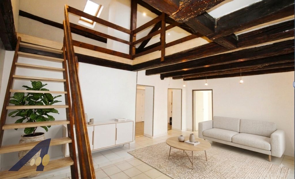 CENTRE VILLE – DERNIER ETAGE – INVESTISSEMENT LOCATIF