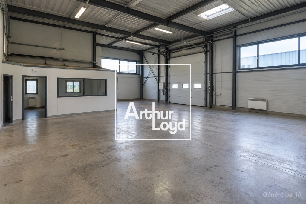 Location local d’activité Belfort – 1 555 m2 – Proche…