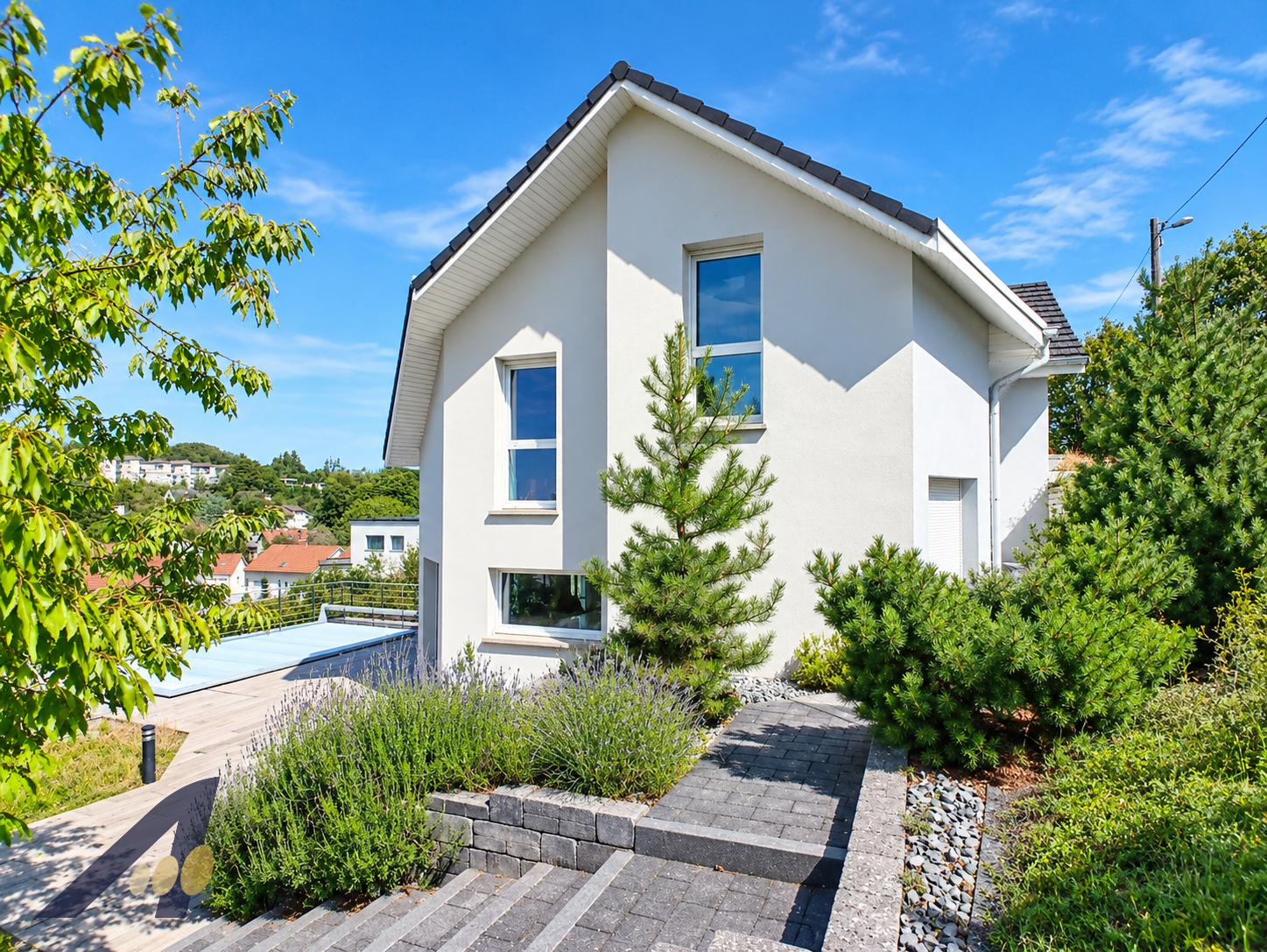 COUP DE COEUR Maison atypique avec piscine… — photo 1
