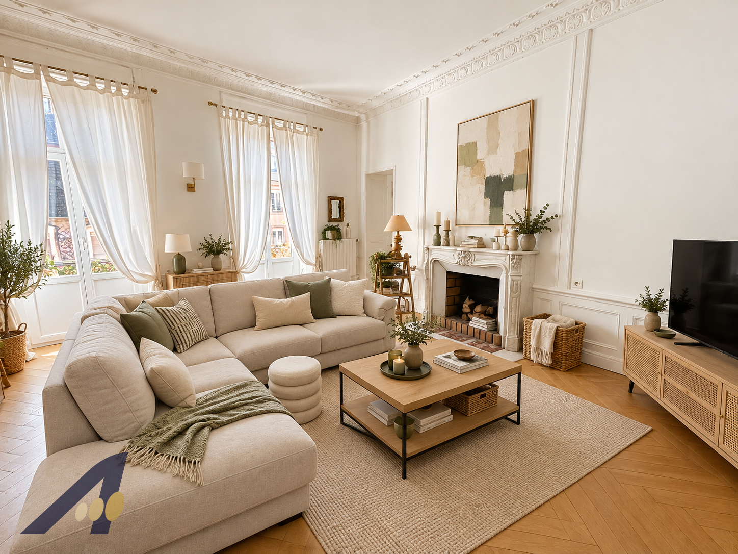 MAGNIFIQUE APPARTEMENT HAUSSMANNIEN T5 120 M2 BELFORT… — photo 1