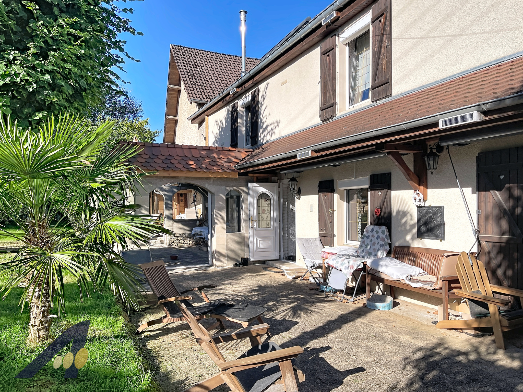 Maison avec 4 chambres terrain 1835 m2 avec grange — photo 1