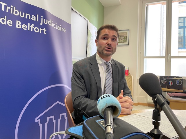 Le procureur de Belfort, Paul-Edouard Lallois, a lancé un appel à témoin dans le cadre d'une information judiciaire pour assassinat à Lebetain, dans le Territoire de Belfort.